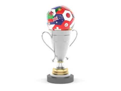Trophy Cup 3D model