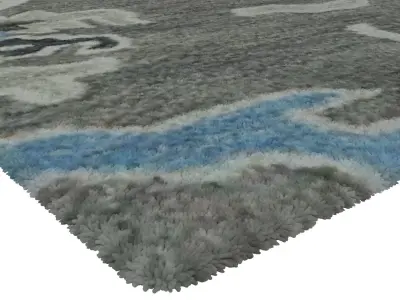 Rug Set 615 3D model