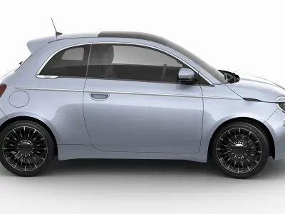 Fiat 500 2021 La Prima 3D model