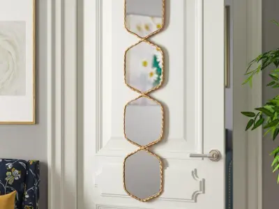 Whitbeck Accent Mirror 3D model