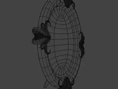 Photo Frame Free 3D model