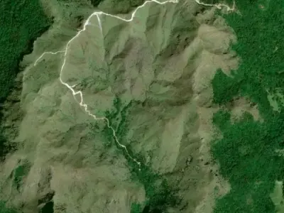Cerro Pelon Free 3D model