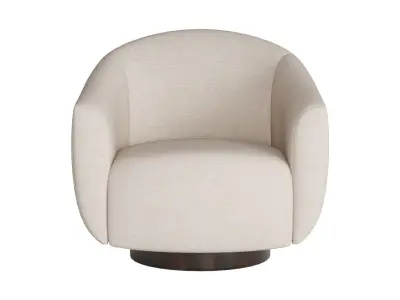 Sonata Lounge Chair 3D model