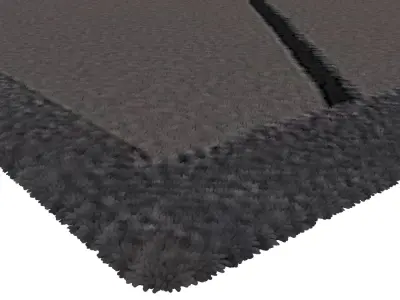 Rug Set 1200 3D model