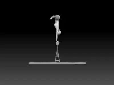 GYMNASTIC 1 3D print model