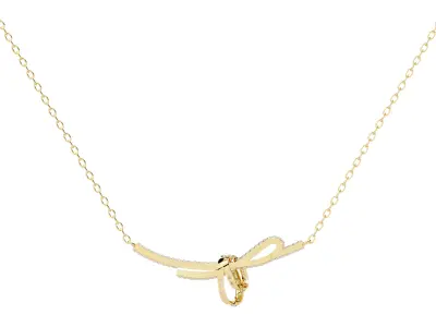 Luxury Diamond Knot Necklace CAD Design 3DM STL File 3D print model