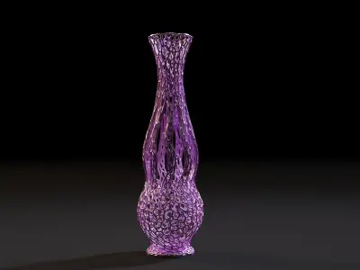 Beautiful vase 3D print model
