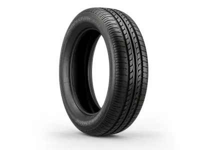 Bridgestone B250 Tire 3D Model 3D model
