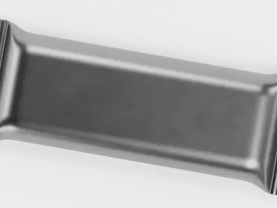 Bar Wrapper V7 - Product Packaging Low-poly 3D model