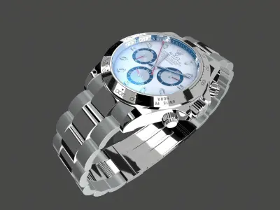 Pretty Watch - 3D Model Low-poly 3D model