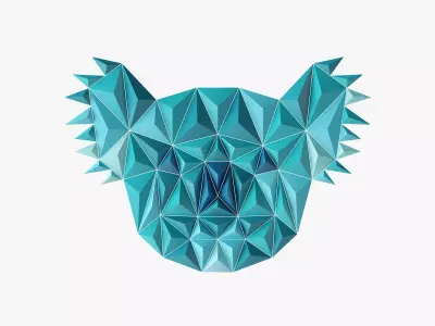 Paper ArtWork 24 3D model