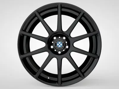 BEYERN BAVARIA Matt Black 3D model