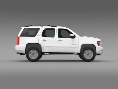 Chevrolet Tahoe Z71 2008 3D model