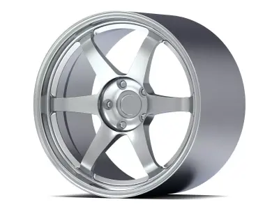 Volk Rays TE37 SL 1-24 Scale 3D print model