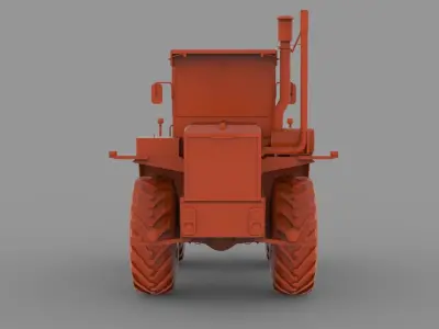 RABA Steiger 250 3D print model