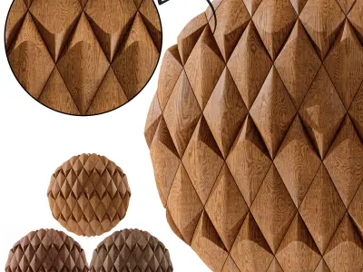 Art Wood 20 - Seamless Texture