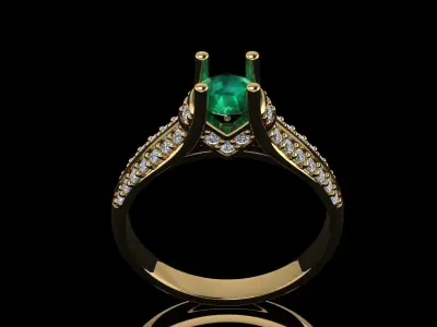 RING FASHION Free 3D print model
