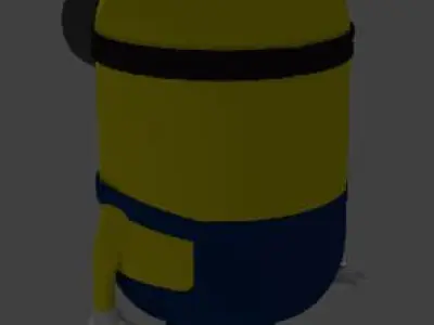 Minion minions character Free 3D model