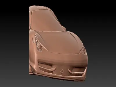 Ferrari 3D Model 3D print model