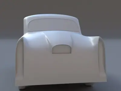 Smyk car 3D print model