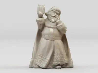 Santa Figurine 3D model