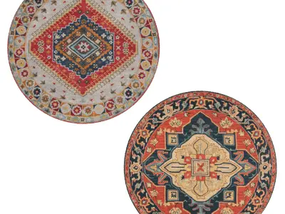 Rugs No 837 Low-poly 3D model