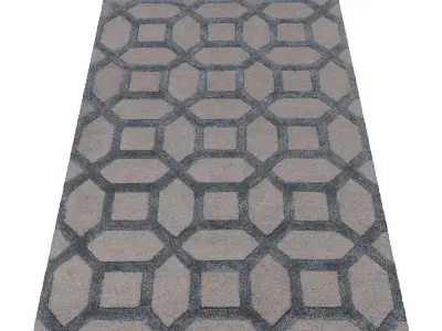 Rug Set 1174 3D model