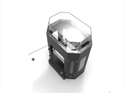 3D Printer Machine Design 3D print model