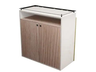 Info Counter type 6 3D model