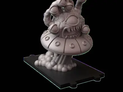 Olsvateye 3D print model