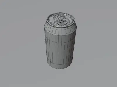 Coke Can Free 3D model