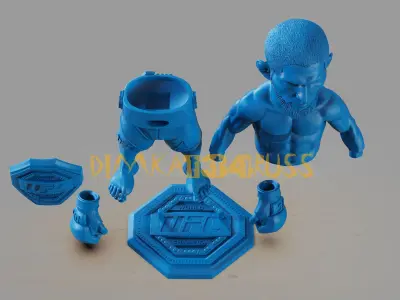 khabib 3D print model