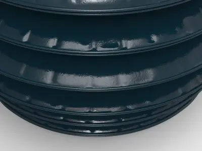 Night Pouf 3D model