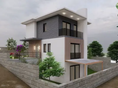 Architectural Housing Project 3D model