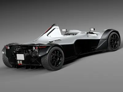 BAC MONO 2014 3D model