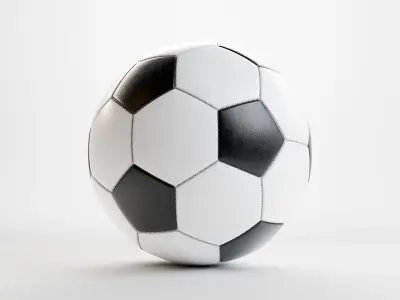 Soccer ball 3D model