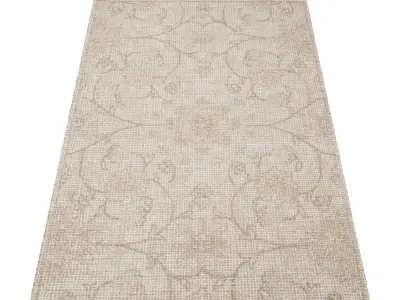 Rug Set 2245 3D model