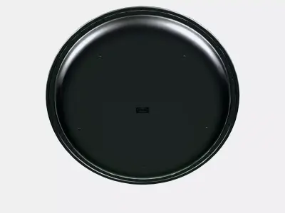 BLODOLVON Candle dish Low-poly 3D model