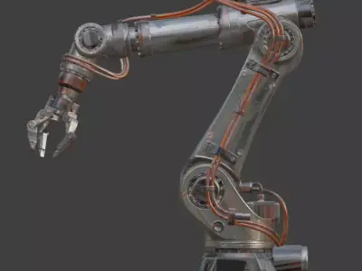 Robotic Arm 3D Model 3D model