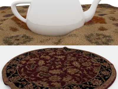 Rugs No 877 Low-poly 3D model