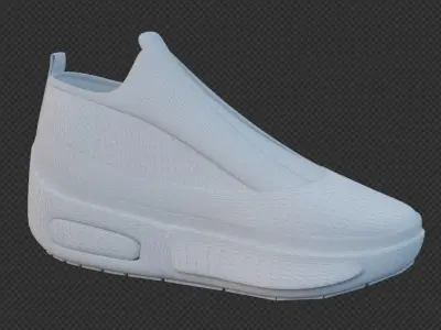 sports SHOES sneakers 3D model