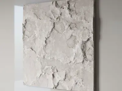 Rock pano 3D model