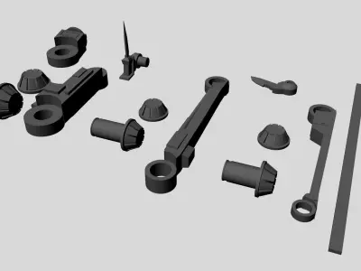 Star Wars Imperial Probe Droid Free 3D print model