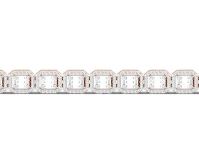 Bracelet - 66 3D print model