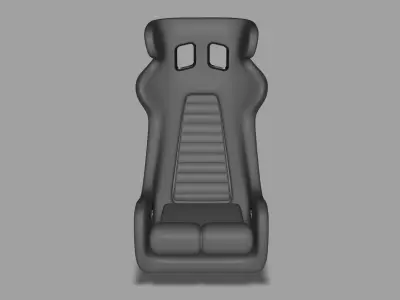 Momo Daytona Car Seat 3D print model