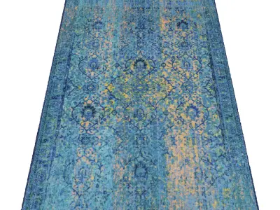 Rug Set 1620 3D model