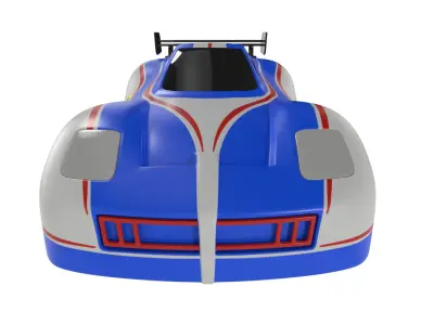 Cars and action games Remote Control Car Low-poly 3D model