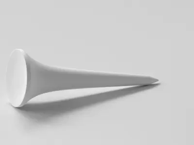 Golf Tee 3D model