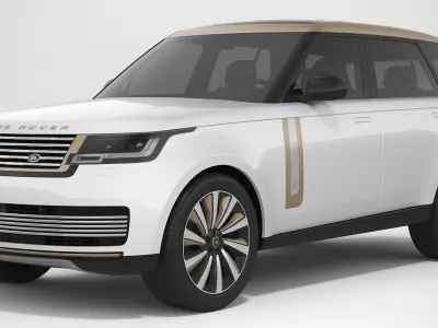 Land Rover Range Rover SV 2022 3D model