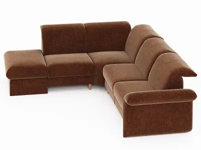 ROM Zelos Sofa 3D model